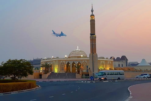 Dubai: 24-hour paid parking at mosques from August, but free during prayer time