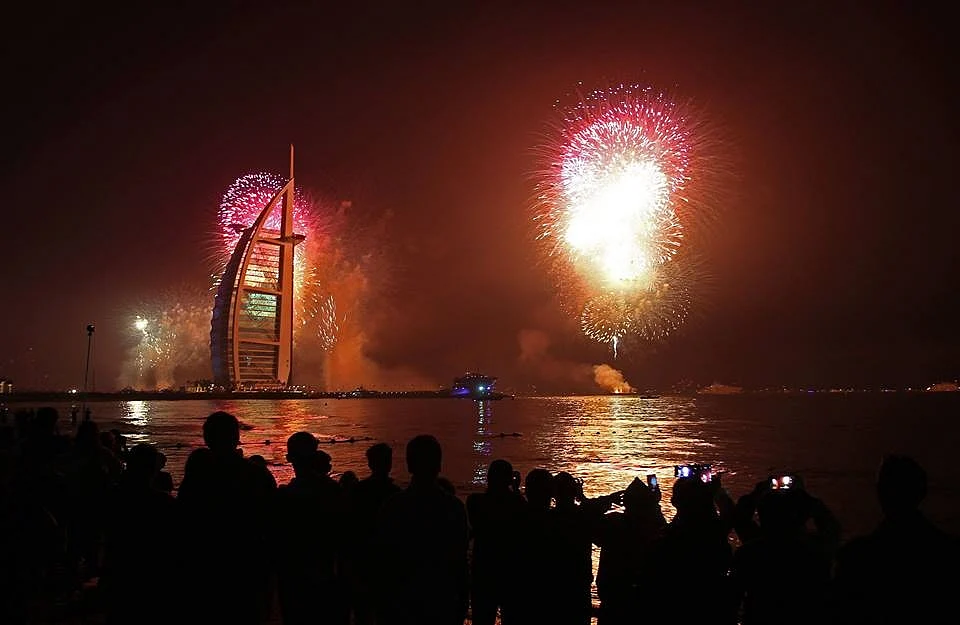 From fireworks to public holidays: How UAE will ring in 2026 on New Year's Eve