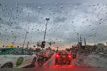 'Car didn't stop' after braking: UAE motorists urged to check vehicles ahead of rainy weekend
