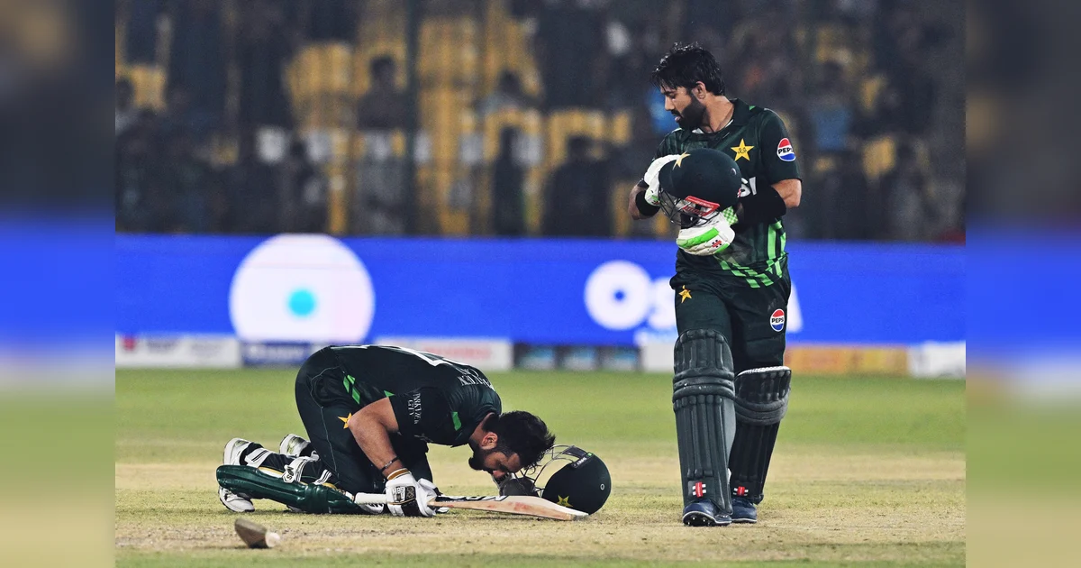 Rizwan and Salman Lead Pakistan to Record-Breaking Win Over South ...