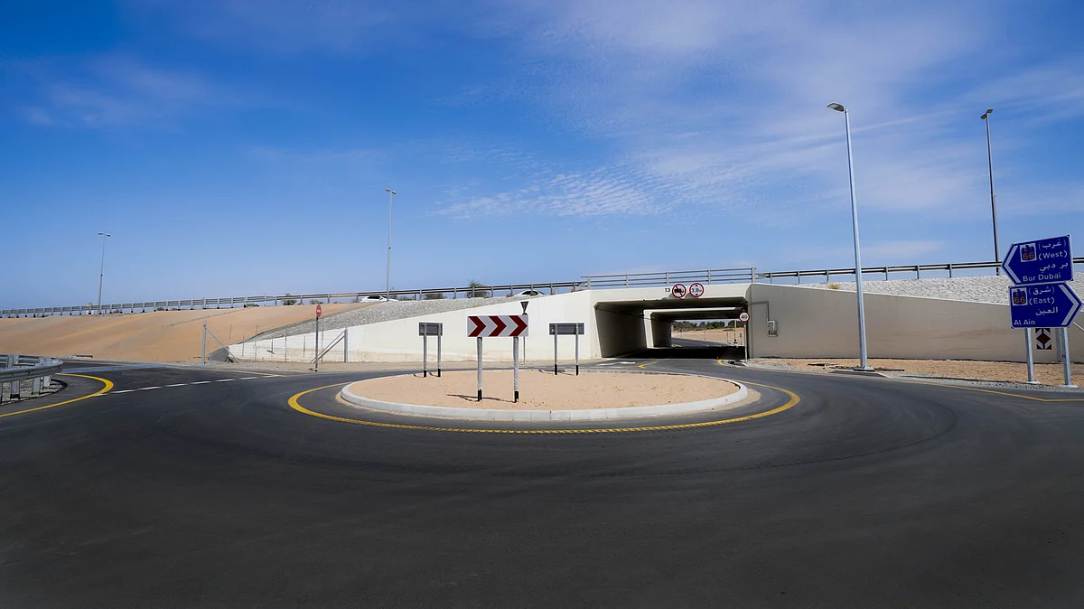 A new roundabout. Photo: Supplied
