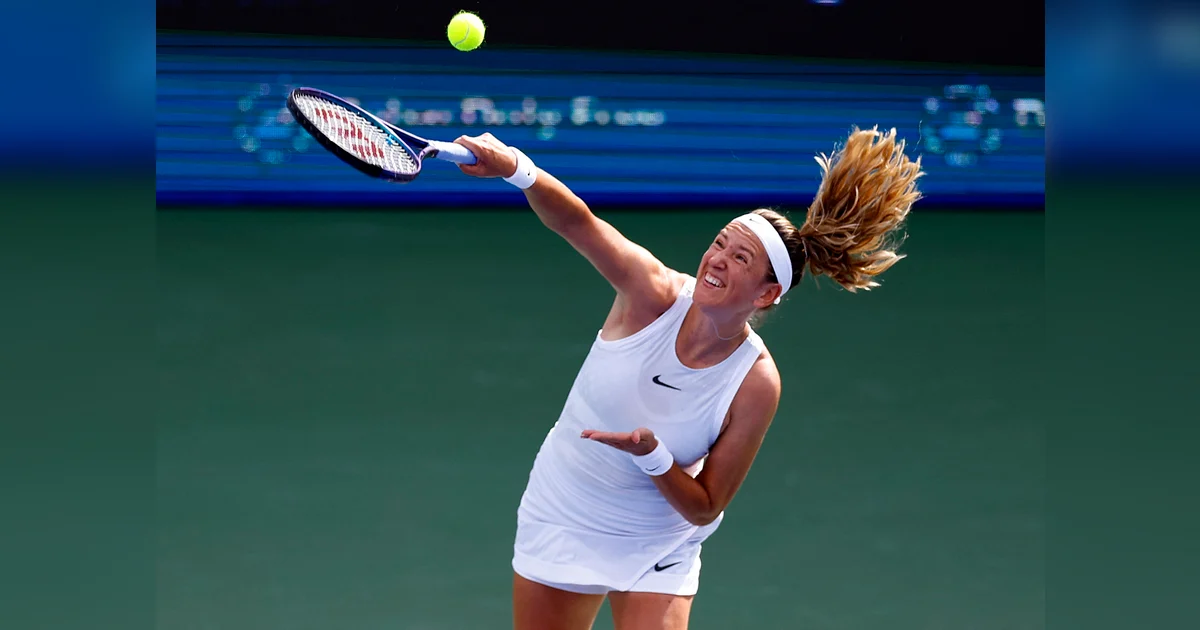 DDF Tennis: Wie Reiten Azarenka hilft, mit einem harten Zeitplan umzugehen