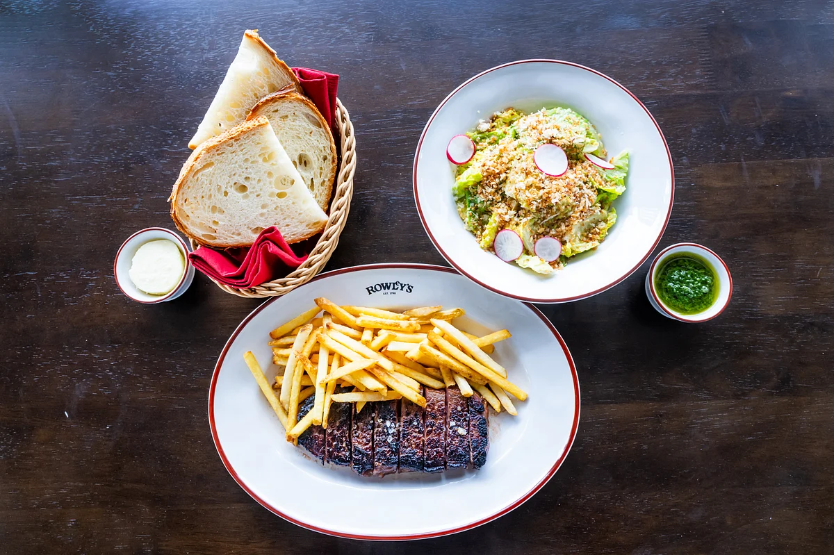 Steak, frites, salad, and cake: Rowley’s opens in Dubai with a ‘simple ...