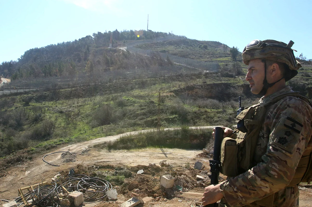 Lebanon says two dead, five injured in Israeli strikes