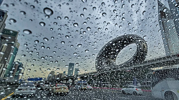 Look: Rain on Sheikh Zayed Road? Dubai, three other emirates get light  showers | Khaleej Times