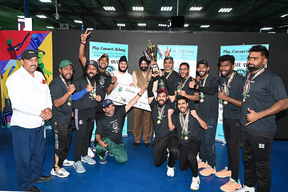 Home Away Sports Festival brings joy and community to Dubai’s blue-collar workers