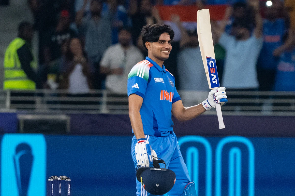 India's Shubman Gill calls it 'destiny' after shock T20 World Cup snub