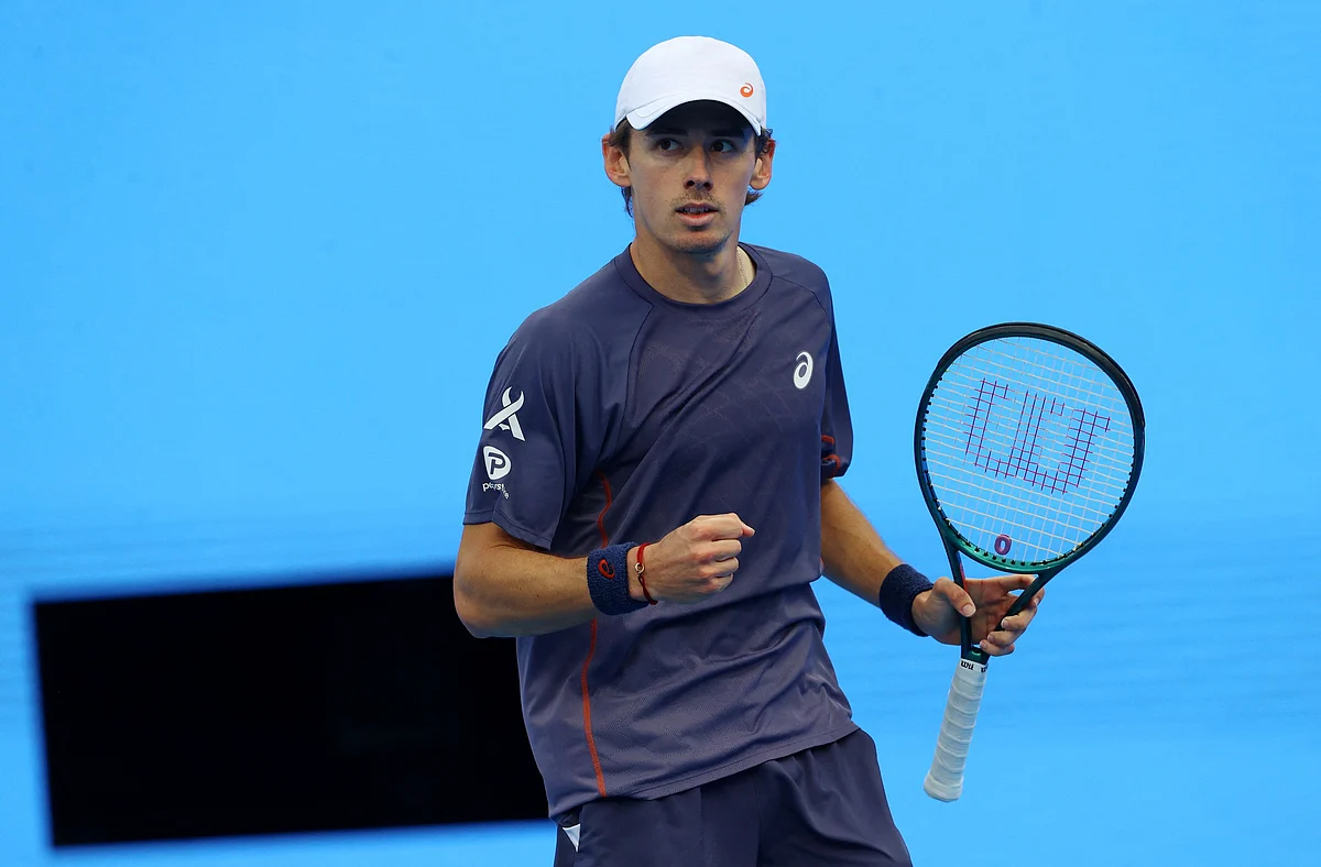 Medvedev, de Minaur, Humbert und mehr: Topgesetzte stellen sich auf ...