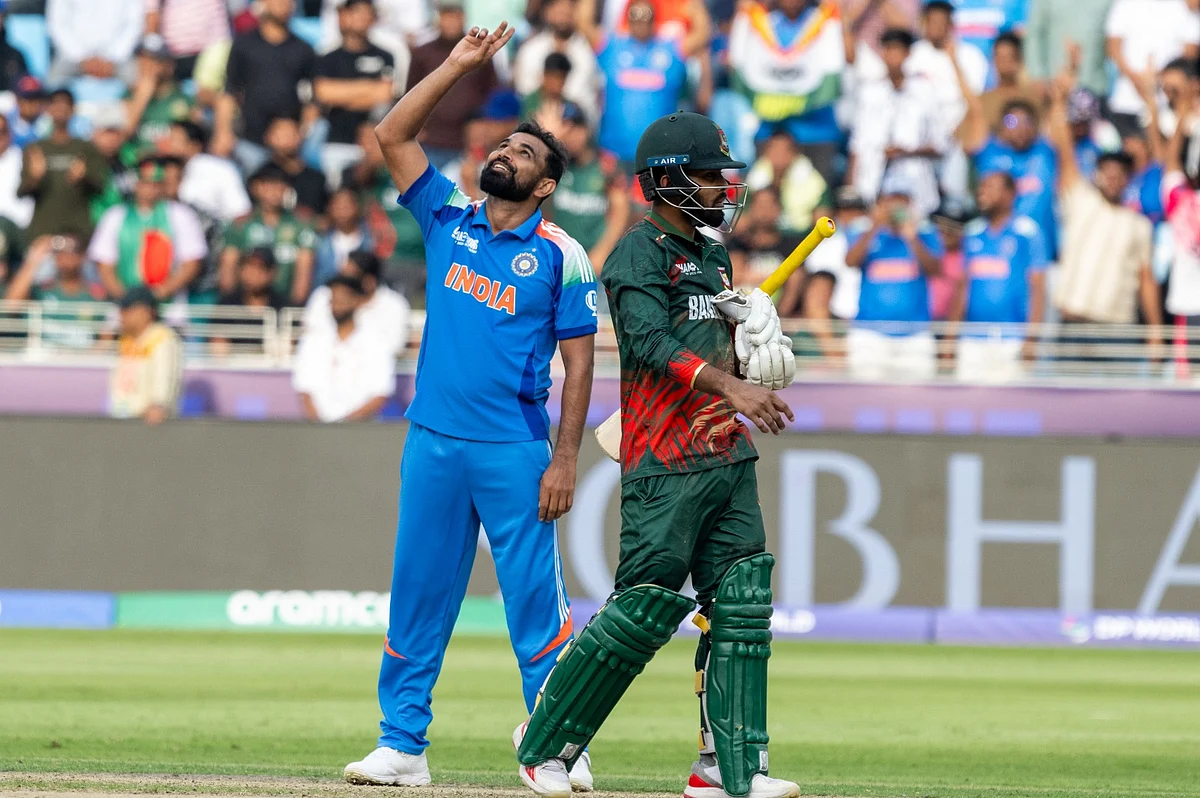 Shami gets five wickets, but Hridoy hundred helps Bangladesh make 228 ...