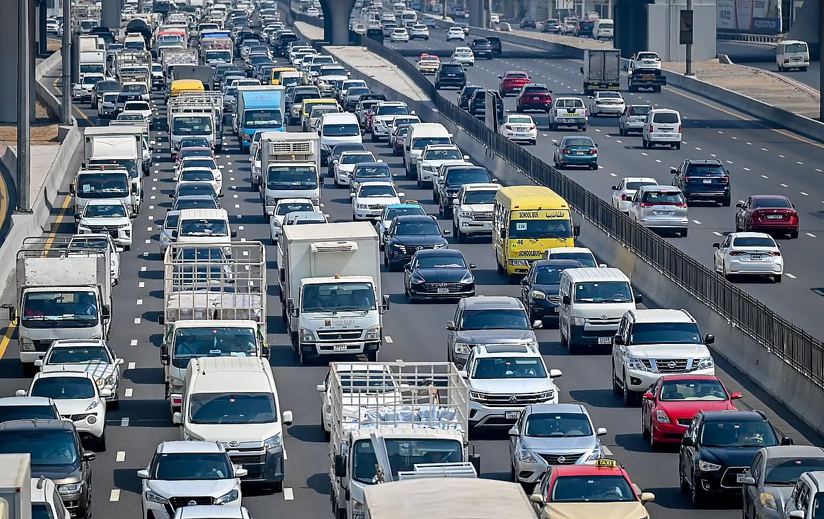 Dubai traffic: Motorists warned of delays on E311, Hessa Street as ...