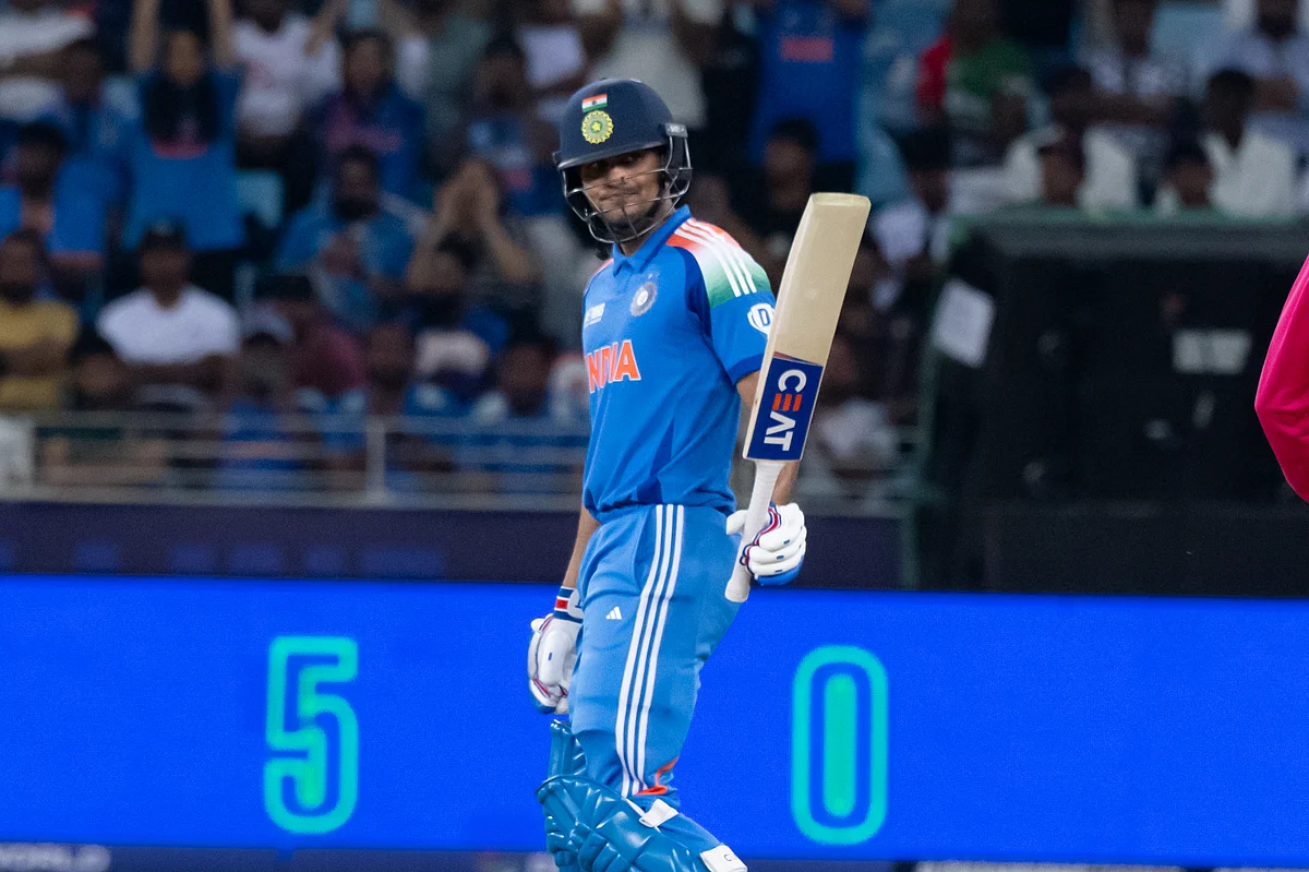 Cricket: India captain Gill targets ultimate goal of winning 2027 World Cup