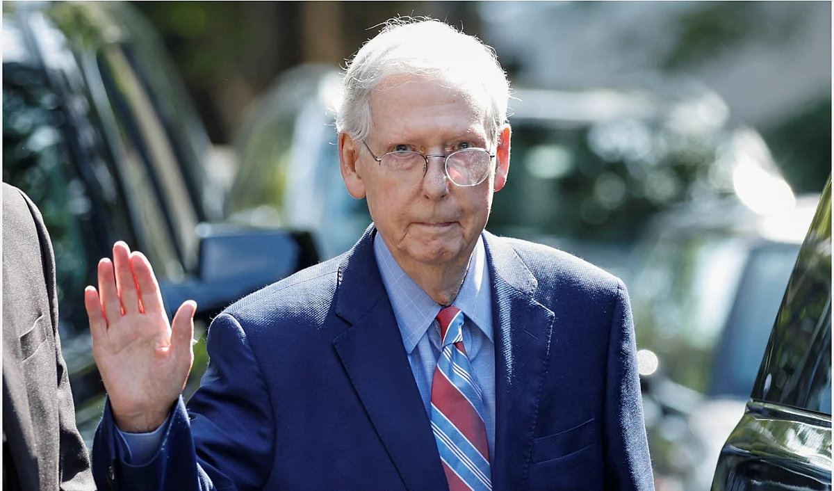 Republican senator Mitch McConnell announces retirement from US Senate ...