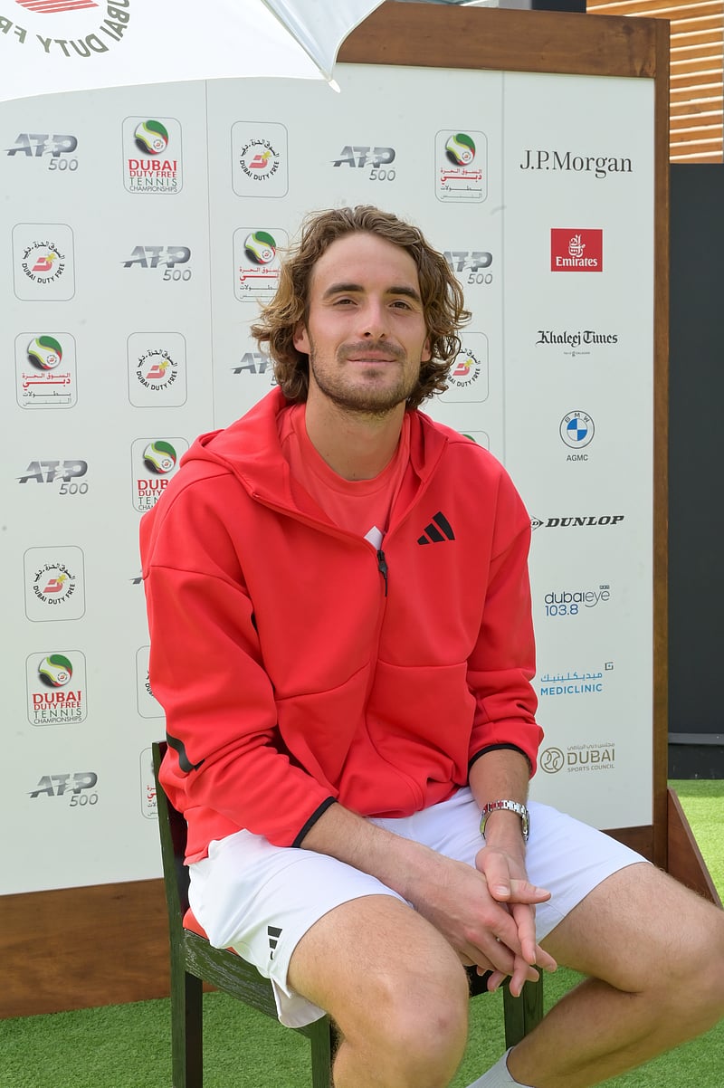 Stefanos Tsitsipas