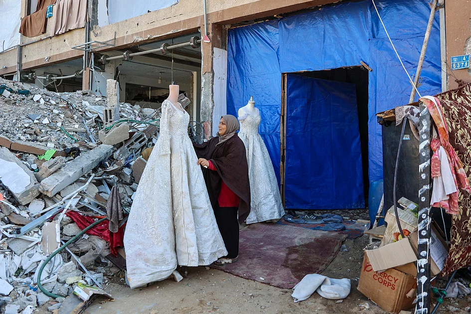 UAE launches mass wedding initiative for Gazans; registrations open UAE launches mass wedding initiative for Gazans; registrations open