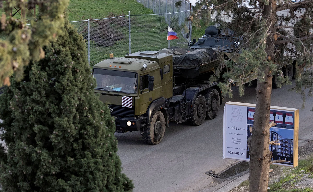 Russia's Military Bases in Syria: A Gamble for Future Control After ...