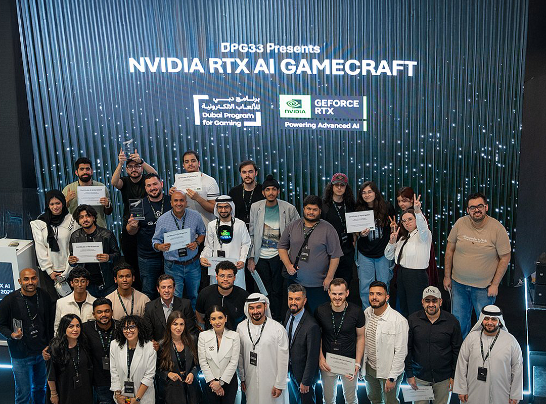 NVIDIA RTX AI GameCraft Celebrates UAE's Top Game Developers in Dubai ...