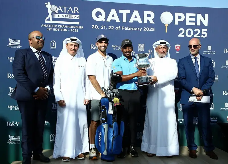 UAE Golfers Get Boost with Launch of Arab Golf Series and Ranking ...
