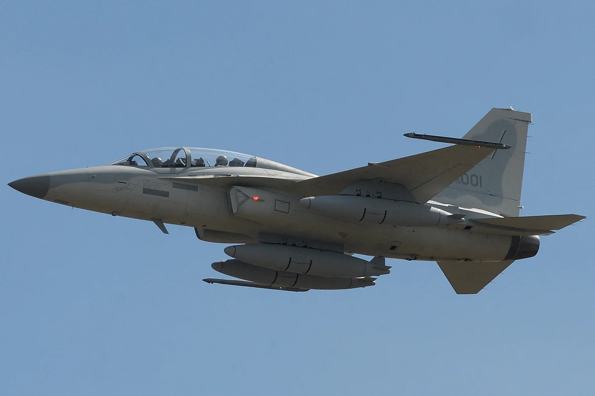 Philippine FA-50 Fighter Jet Missing During Mission Against Rebels ...