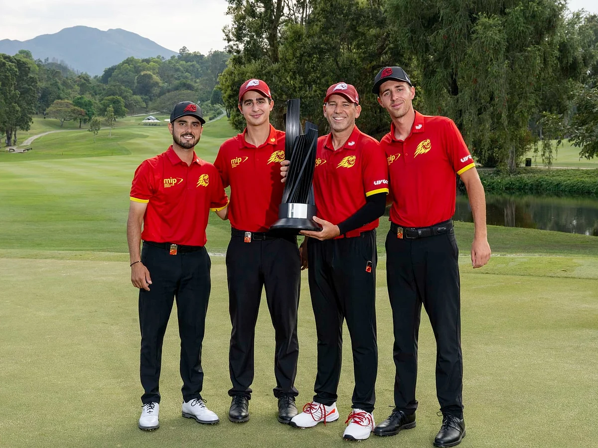 Sergio Garcia Leads Fireballs to Thrilling Victory at LIV Golf Hong ...