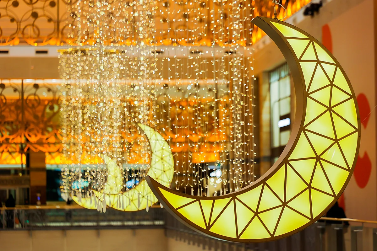 Look: Dubai lights up with stunning displays, decorations during Ramadan |  Khaleej Times