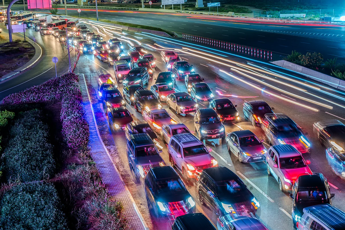Dubai motorists lose nearly 4 days to traffic in 2025 as congestion rises