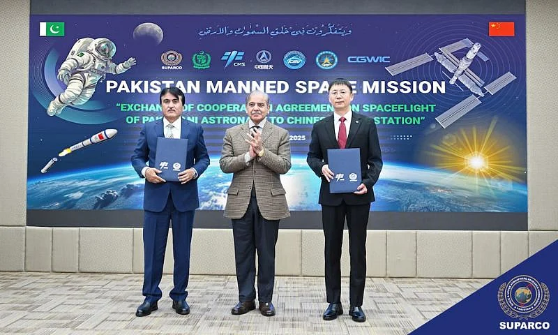 Pakistan to Send First Astronaut to China’s Tiangong Space Station in Historic Collaboration  Khaleej Times