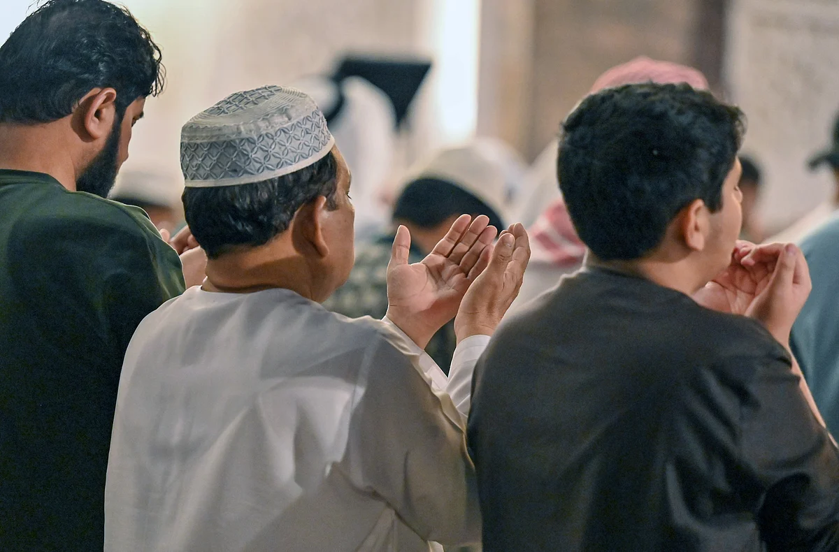 Last Friday of Ramadan in UAE today; this day next week could be Eid Al Fitr