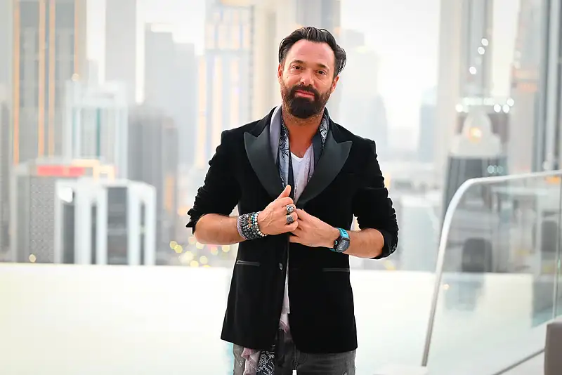 Jafri Sacha Jafri on His Artistic Obsession, Legacy, and Why He Calls Dubai ...