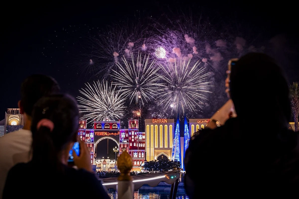 Dubai: Global Village announces 9-day fireworks, extended timings for Eid  Al Fitr | Khaleej Times