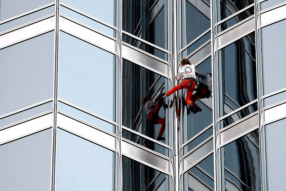 Look: When ‘Spiderman’ scaled the towering Burj Khalifa 14 years ago