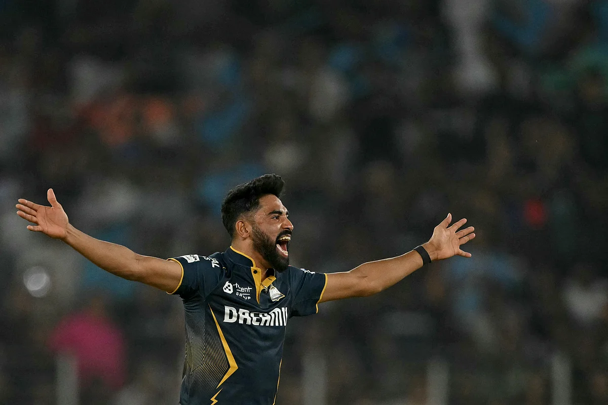 IPL Star Siraj Shines: Match-Winning Spell for Gujarat Titans Against ...