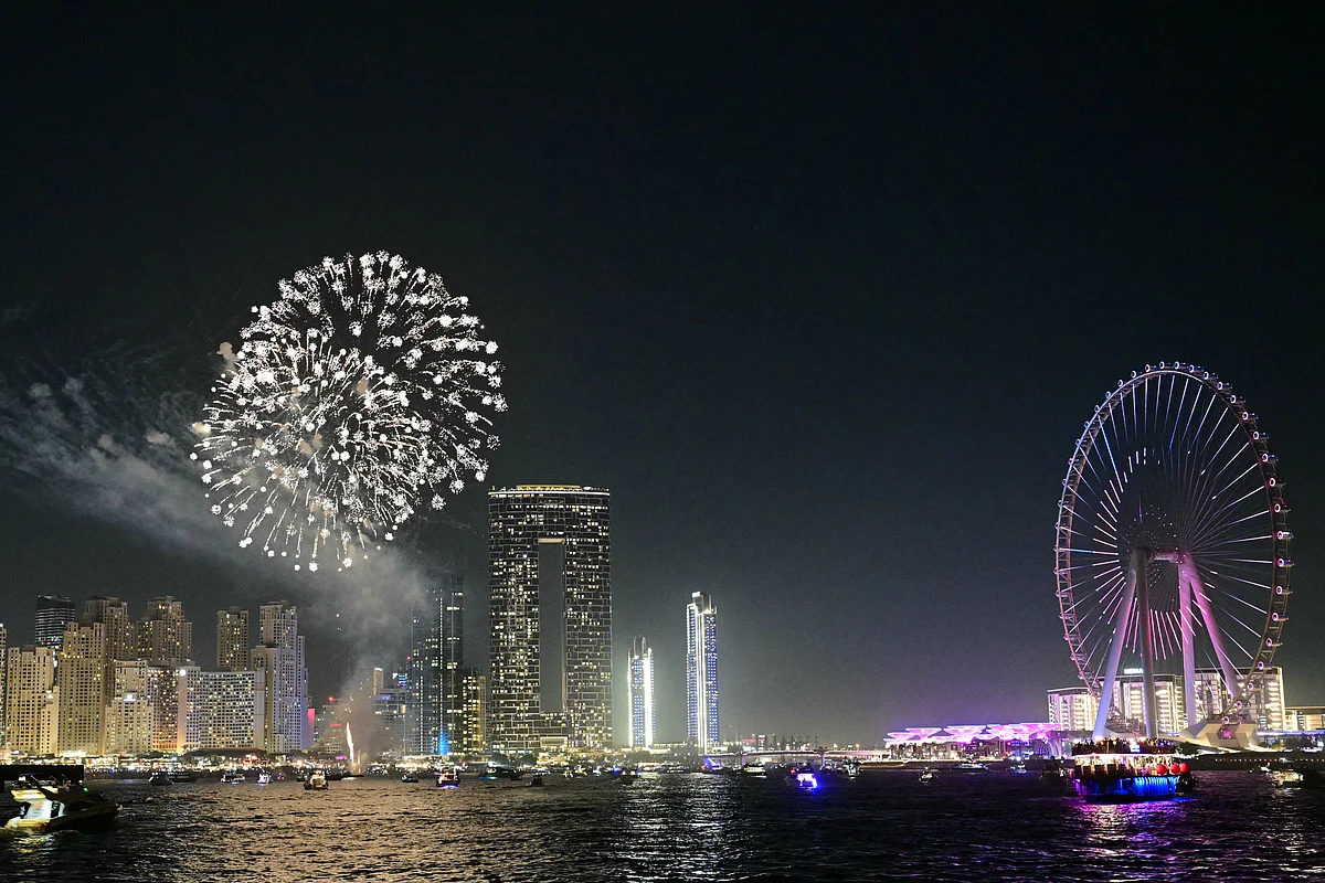 Dubai's Ramadan 2026 calendar: Fireworks, drone shows to light up skies post iftar