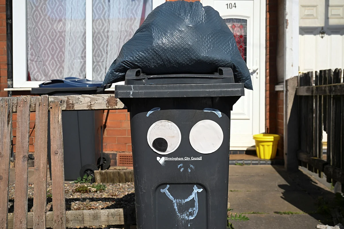 Rats and rotting waste as rubbish row blights UK's second city ...