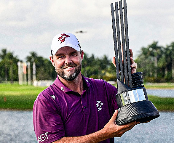 Leishman Triumphs: Wins First LIV Golf Title at Miami's Blue Monster ...
