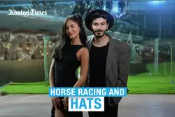 Horse racing and fashion! What’s not to love