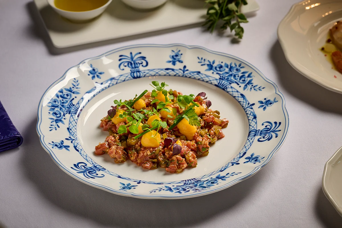 Beef Tartare