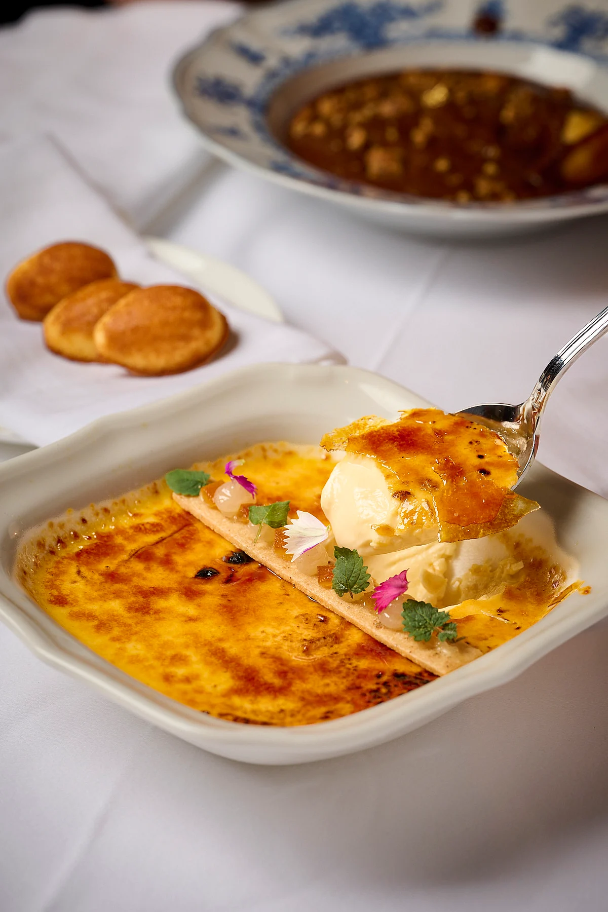 Creme brulee