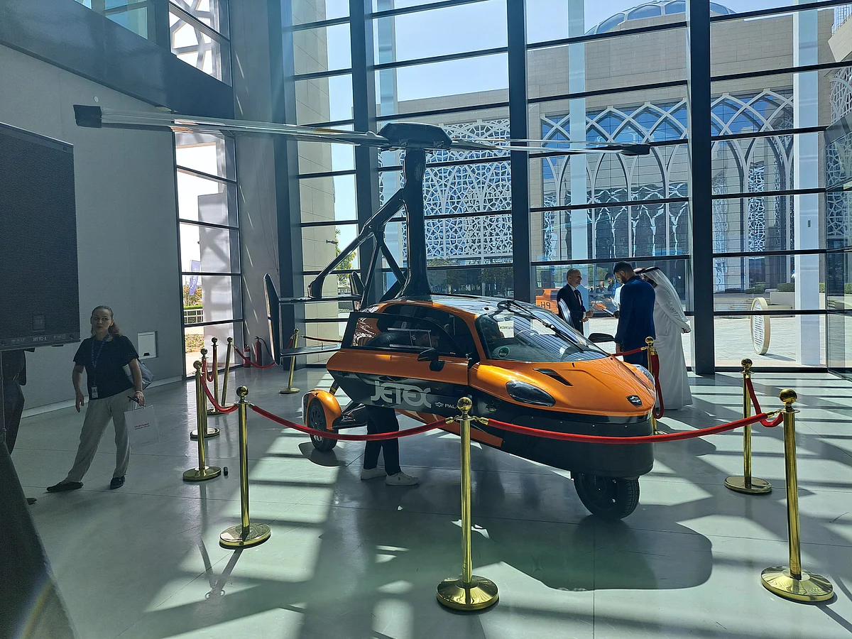 PAL-V flying car