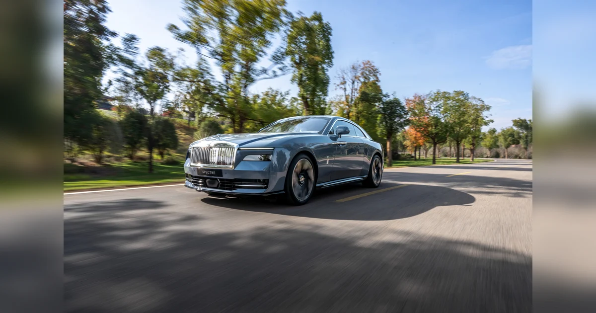 Auto Review: Spectre Drives Rolls-Royce in the electric vehicle era Auto Review: Spectre Drives Rolls-Royce in the electric vehicle era