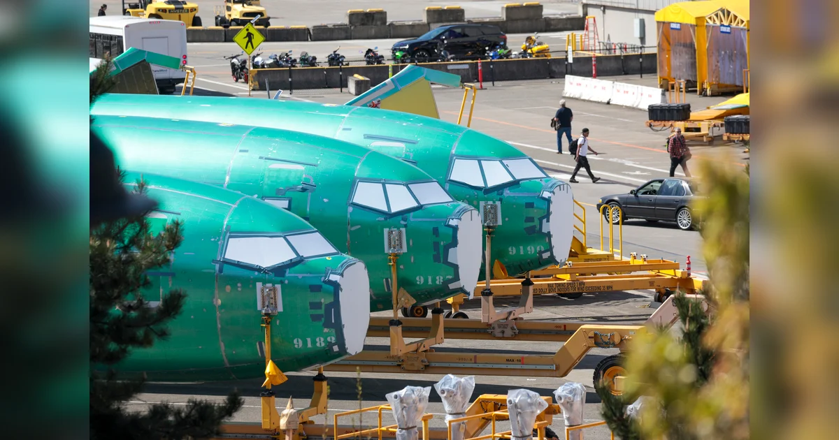 The US air and space industry remains anxious because the tariffs collect The US air and space industry remains anxious because the tariffs collect