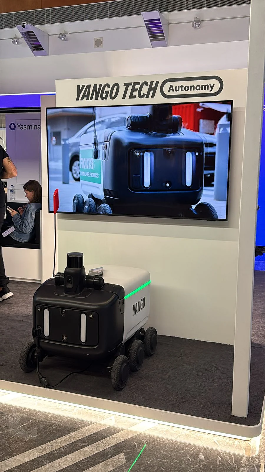 Dubai: Robot delivery to expand as food, grocery orders completed in less than 20 minutes