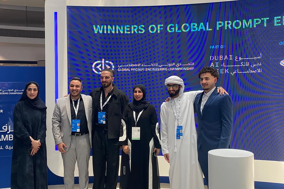 Dubai: Lernen Sie die Gewinner des KI-Wettbewerbs kennen, die 1 Million ...
