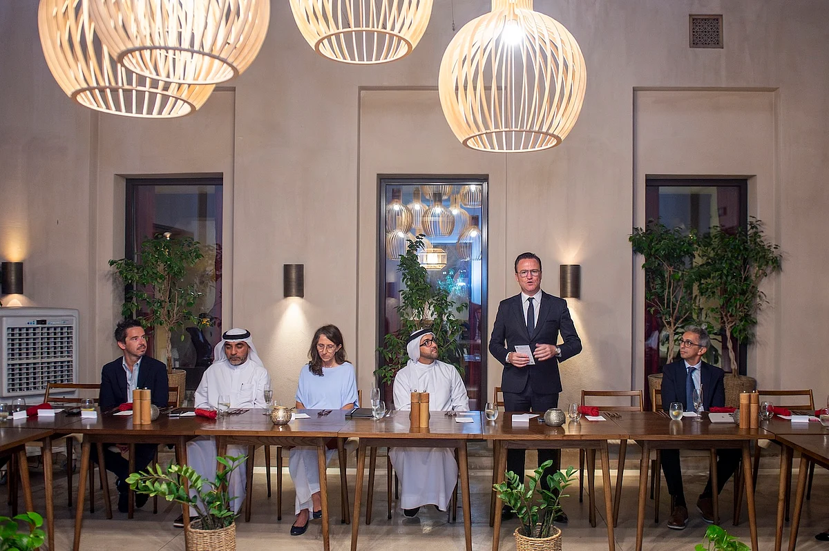 Sharjah explores economic and trade partnerships with Belgium