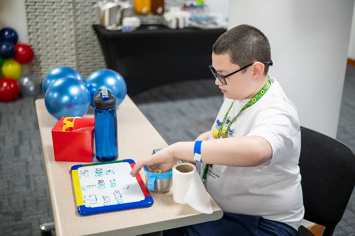 Dubai: Autistic kids as young as 4 carve out words of hope during ...