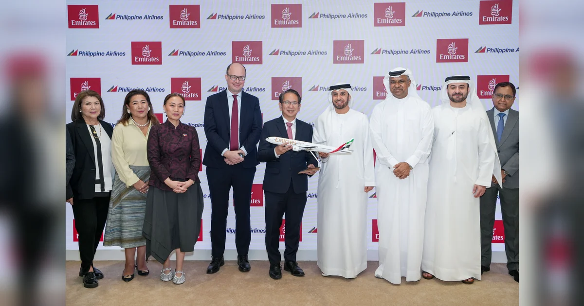 Emirates and Philippine Airlines to examine the extended partnership Emirates and Philippine Airlines to examine the extended partnership