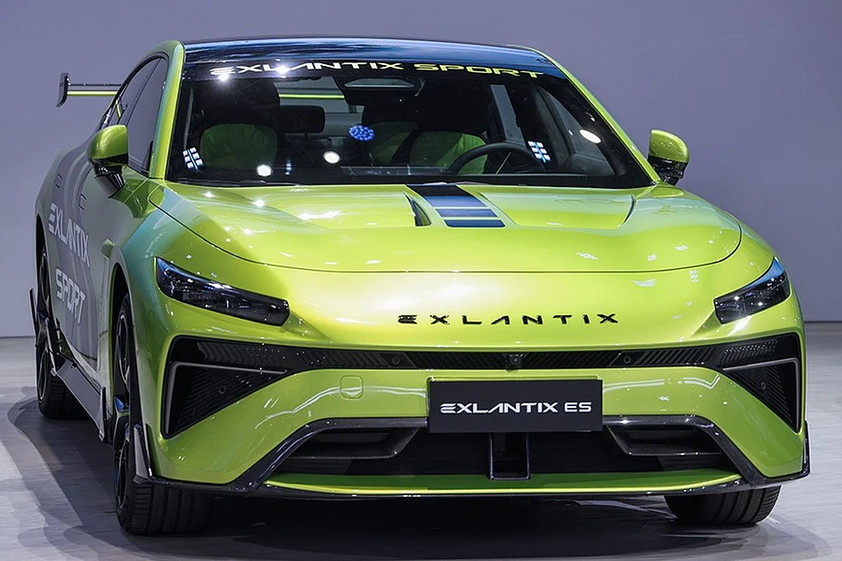 Exeed reveals Aimoga Intelligent robots and Es Performance Edition at Shanghai Auto Show Exeed reveals Aimoga Intelligent robots and Es Performance Edition at Shanghai Auto Show