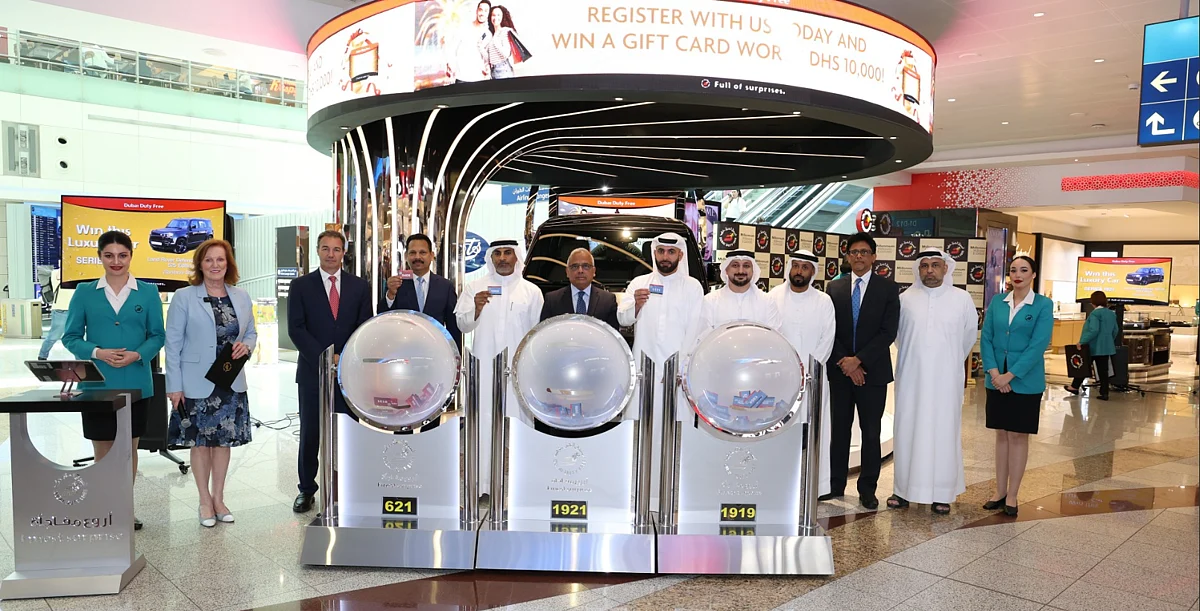 UAE, Saudi residents win $1 million in Dubai Duty Free draw | Khaleej Times
