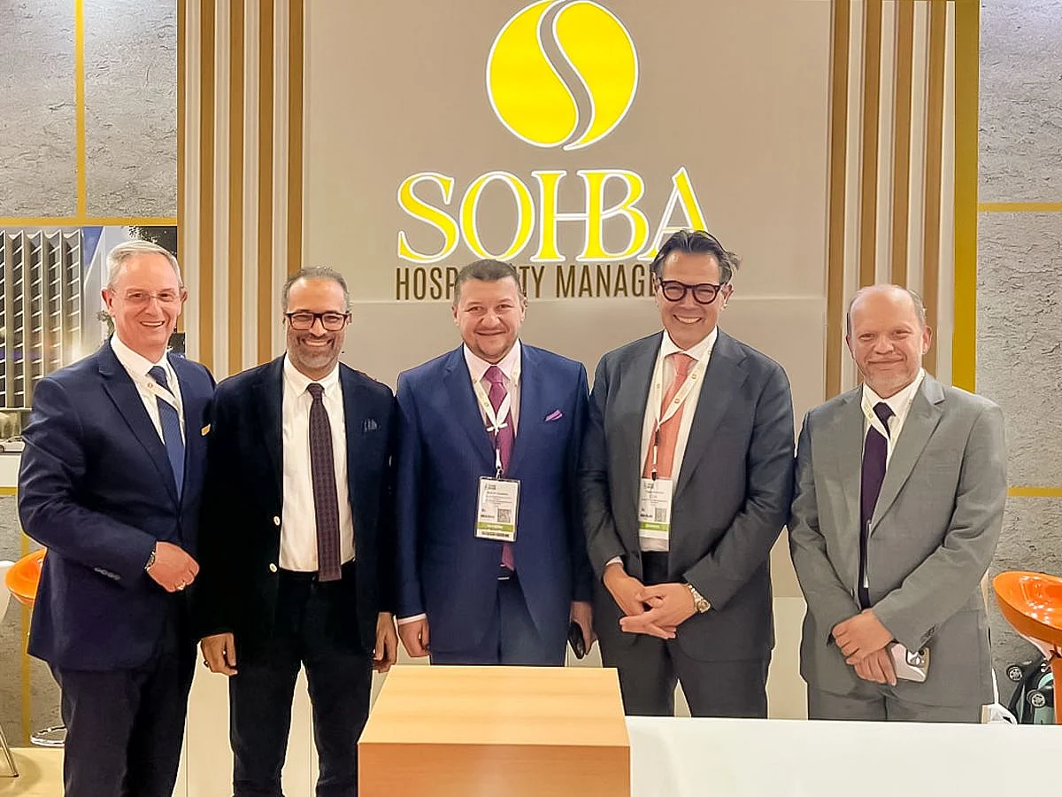 SOHBA Hospitality Management debuts at Arabian Travel Market 2025 ...