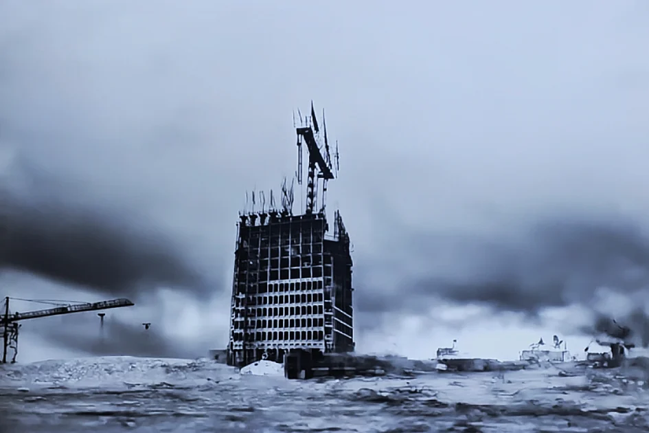 Watch: How Burj Sheikh Rashid was built; artists use rare photos ...