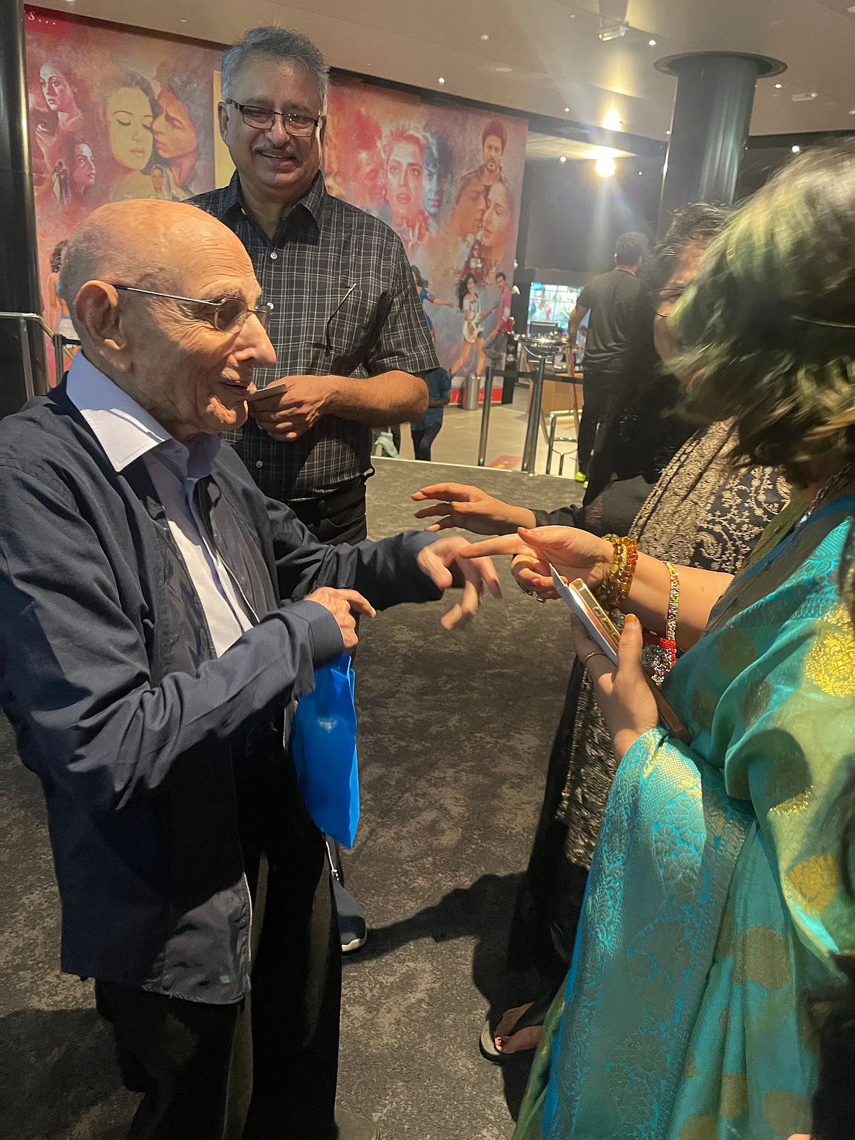 Tehemten Homi Dhunjiboy Mehta with associates